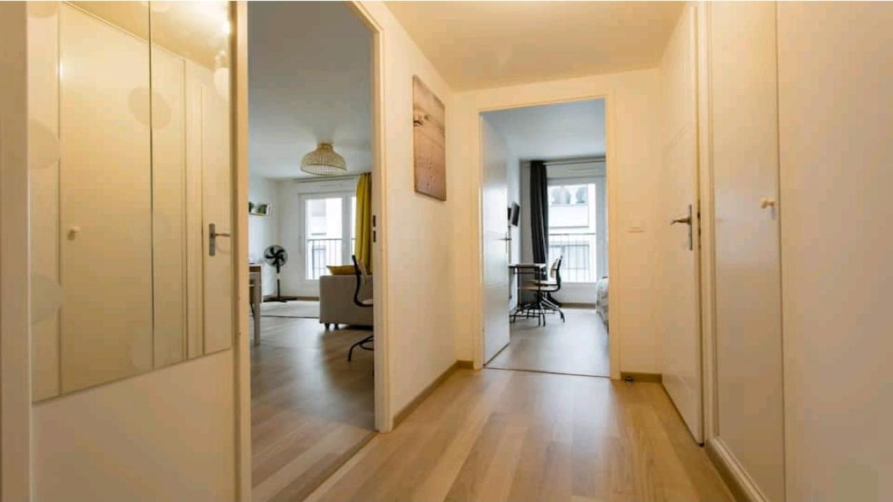 Luxury Apartment Near Paris La Defense With Secured Parking Bois-Colombes Exterior foto