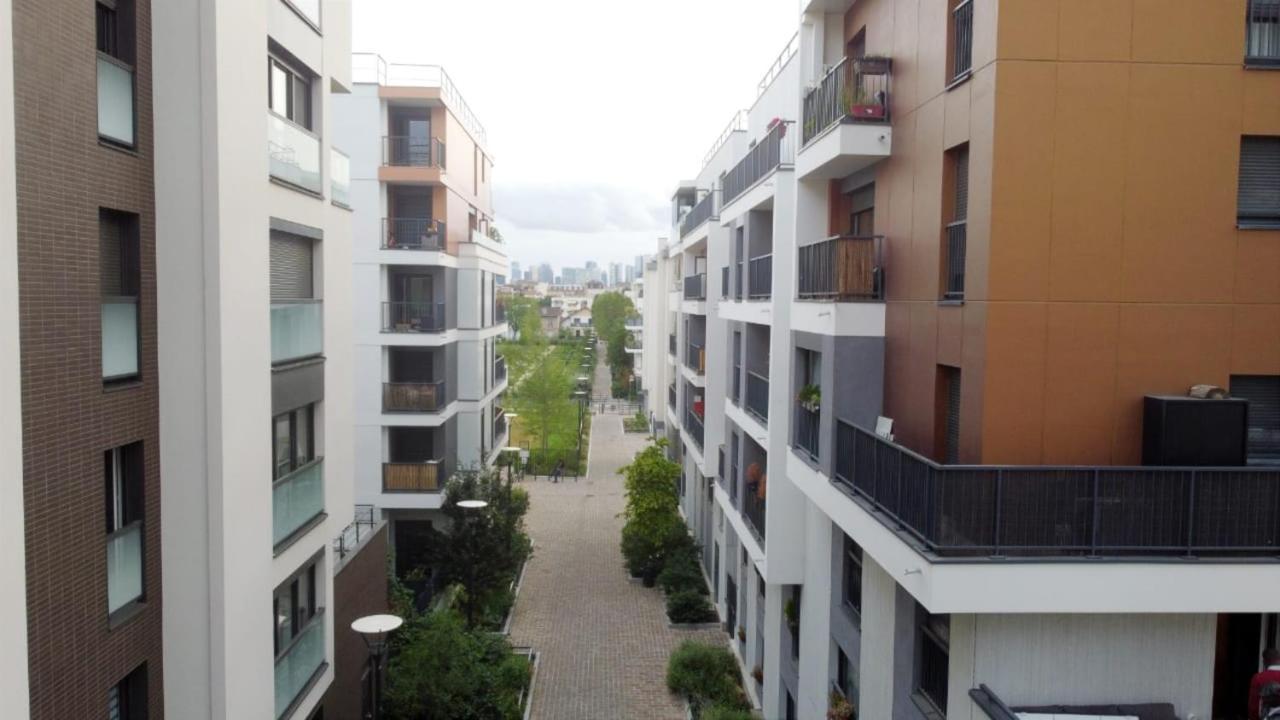 Luxury Apartment Near Paris La Defense With Secured Parking Bois-Colombes Exterior foto